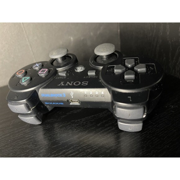 Sony Playstation DualShock 3 SixAxis Wireless Controller CECHZC2U - Picture 4 of 7